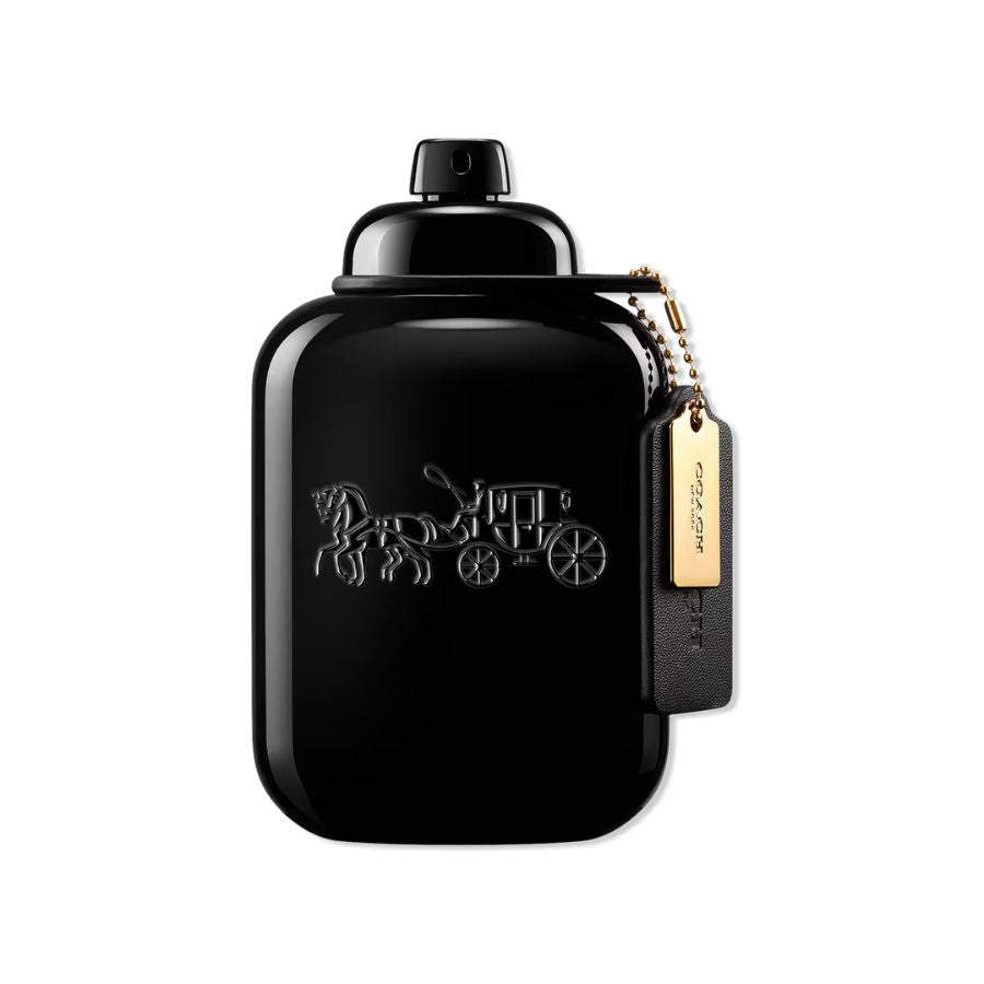 Botella de gradiente oscuro probador EDP de 3,4 oz de Coach NYC by Coach para hombre