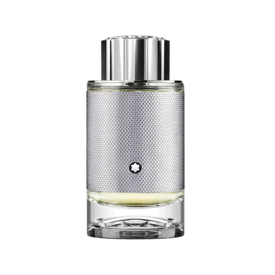 Explorer Platinum men’s EDP tester 3.4 oz silver bottle