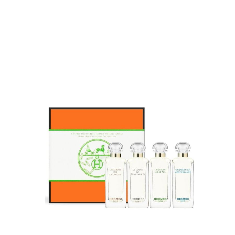 Hermes by Hermes unisex 5ml EDT 4pc mini fragrance set