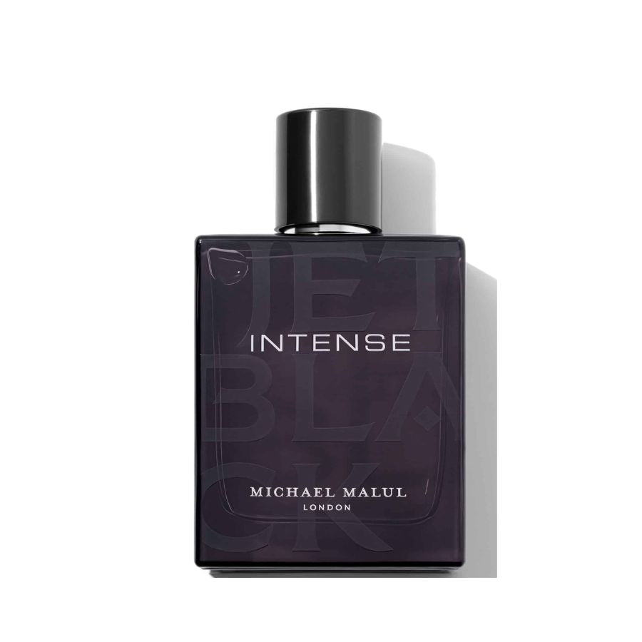 Jet Black Intense by Michael Malul 3.4 oz EDP tester