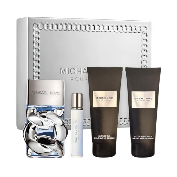 サクセスストーリー30g & クリスタルエキス22mlセット(4セット) Michael Kors Pour Homme EDP 4pc Gift Set 3.4 oz for Men | PLA