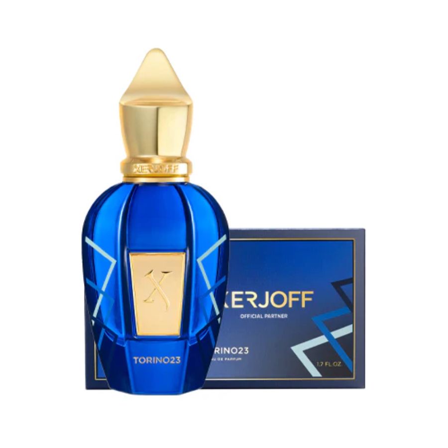 Torino23 by Xerjoff unisex Eau de Parfum 1.7 oz blue bottle
