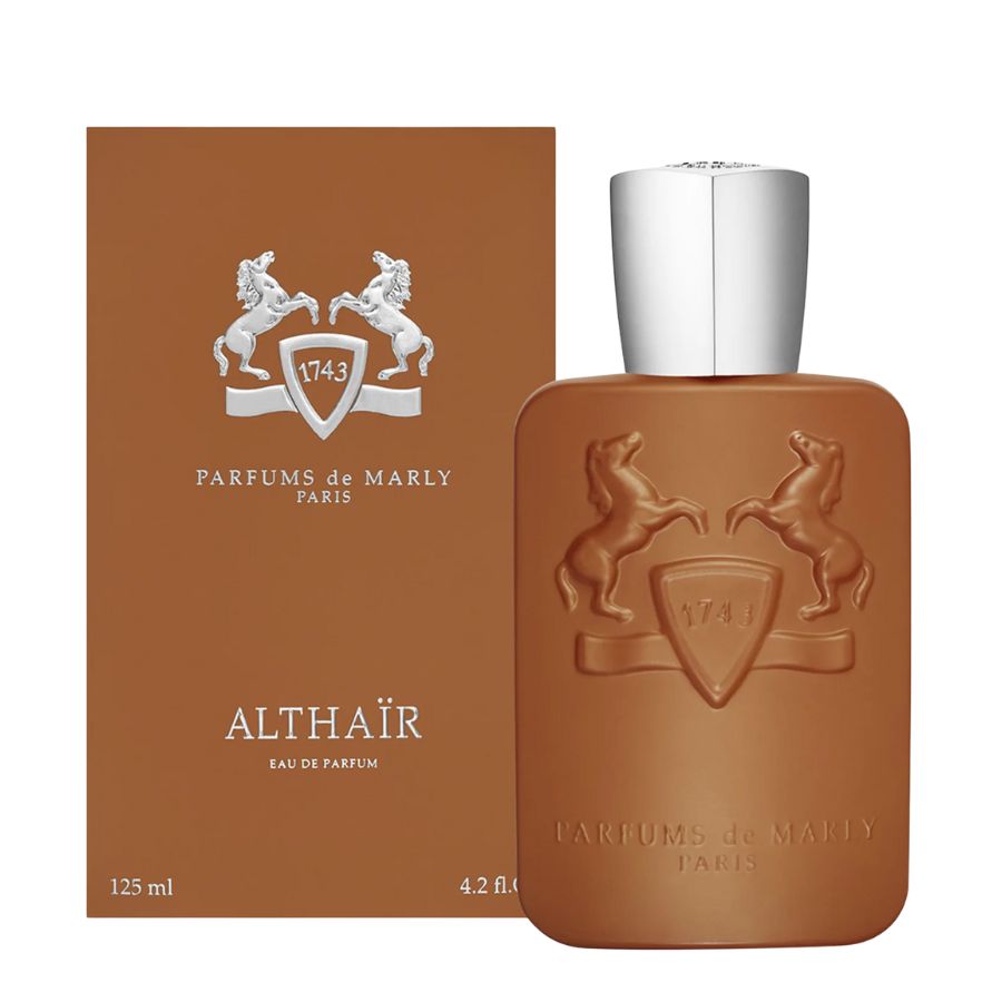 Parfums de Marly Althaïr EDP 4.2 oz bottle, caramel matte finish