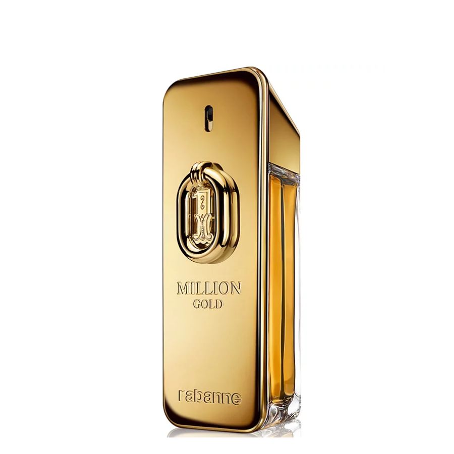 Probador de EDP 1 Million Gold Intense para hombres, botella de lingote de oro de 3,4 oz