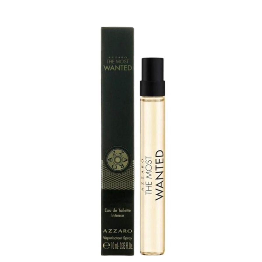 The Most Wanted Intense Azzaro men’s EDT 10ml travel spray