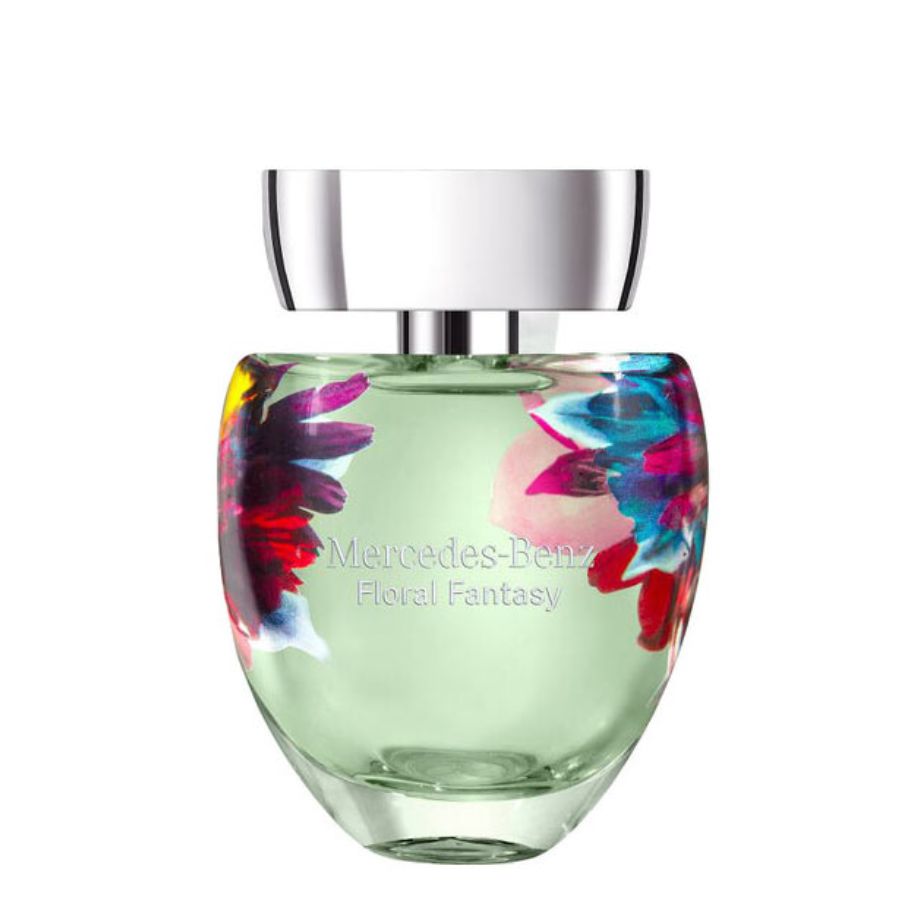Mercedes-Benz Floral Fantasy EDT tester 3.0 oz floral petal bottle