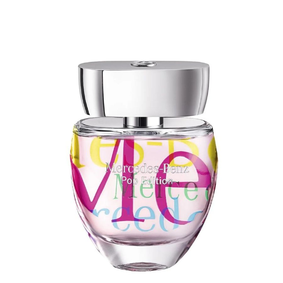 Mercedes Benz Pop Edition women’s EDP tester 3.0 oz colorful bottle