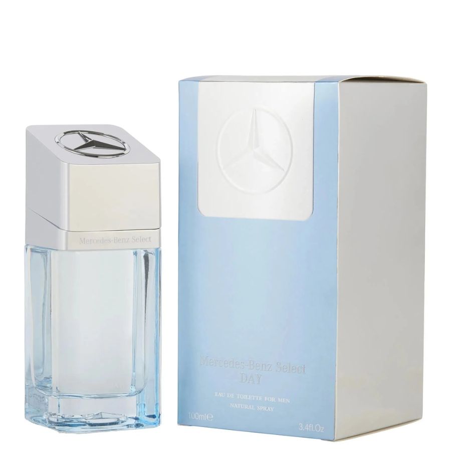 Mercedes Benz Select Day eau de toilette 3.4 oz men's spray