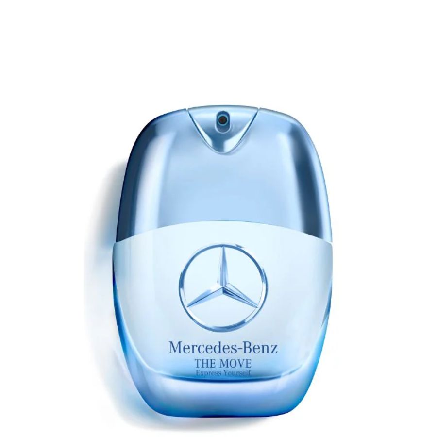 The Move Express Yourself Mercedes-Benz EDT tester 3.4 oz bottle