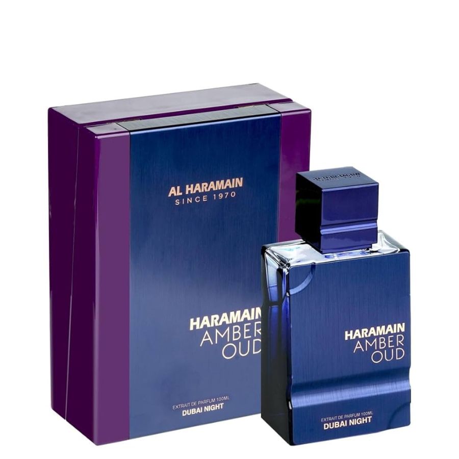 Dubai Night Extrait De Parfum de Al Haramain fragancia para hombre 3.3 oz
