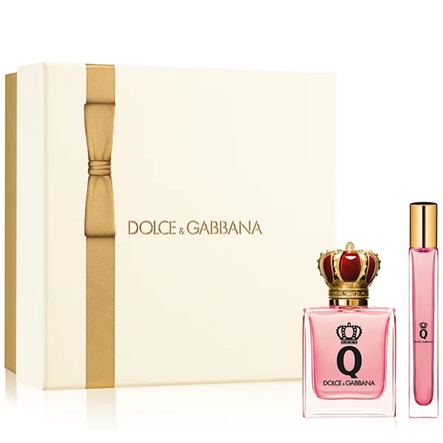 Q by Dolce & Gabbana women’s EDP 2pc gift set 1.7 oz