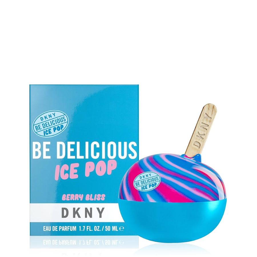 Ice Pop Berry Bliss eau de parfum 1.7 oz apple bottle