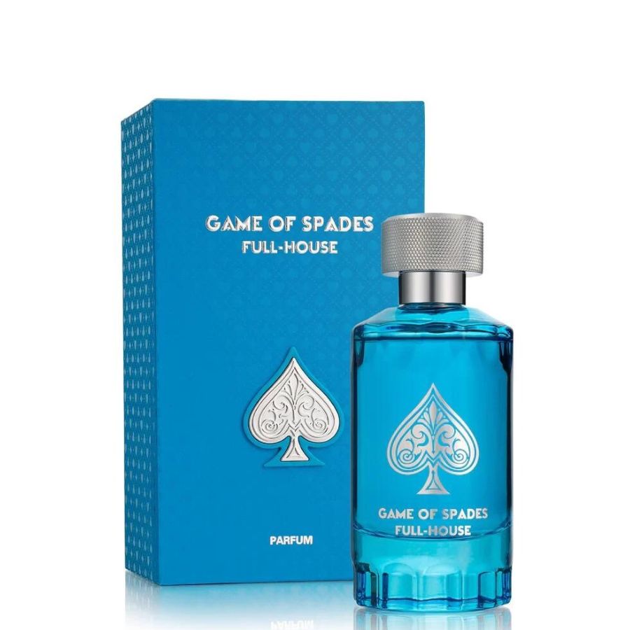 Game Of Spades Full House eau de parfum blue bottle 3.4 oz
