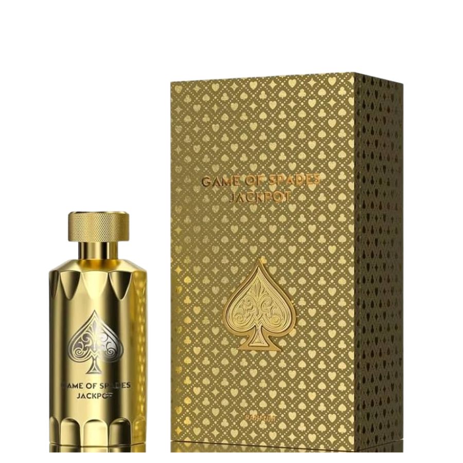 Game Of Spades Jackpot Jo Milano Parfum 3.4 oz bottle