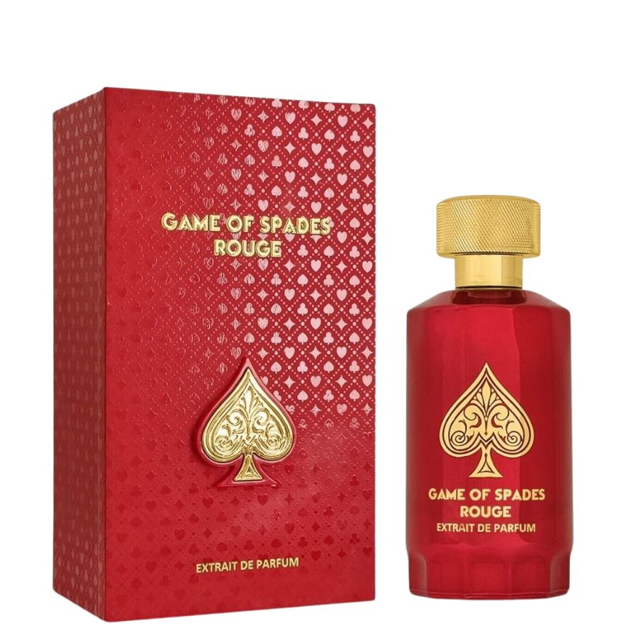 Game Of Spades Rouge Extrait perfume unisex botella de 3.4 oz
