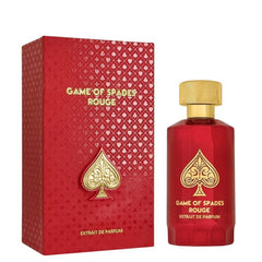 Game Of Spades Rouge Extrait by Jo Milano for Men 3.4 oz EXT Spray