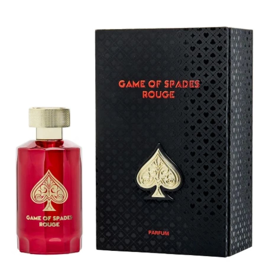 Probador de perfume para hombre Game Of Spades Rouge Jo Milano 3,4 oz