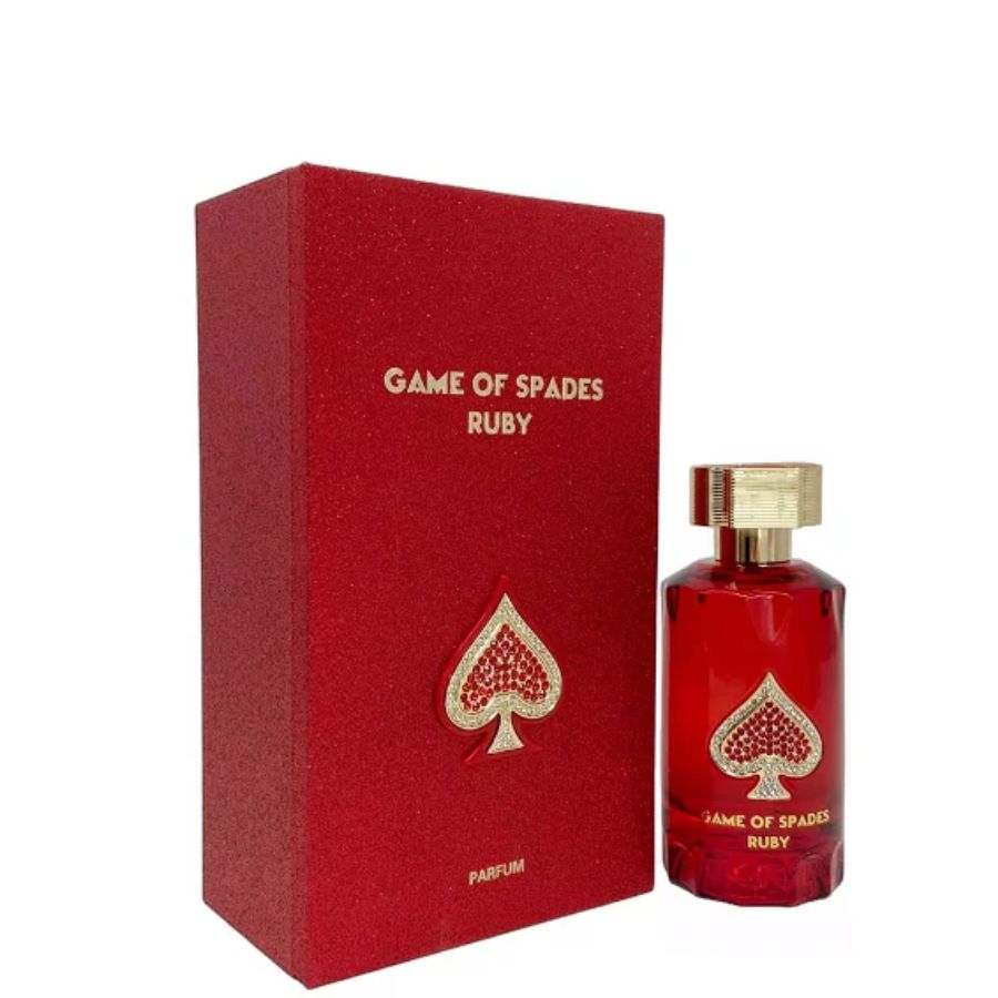 Game Of Spades Ruby Jo Milano men’s parfum 3.4 oz bottle