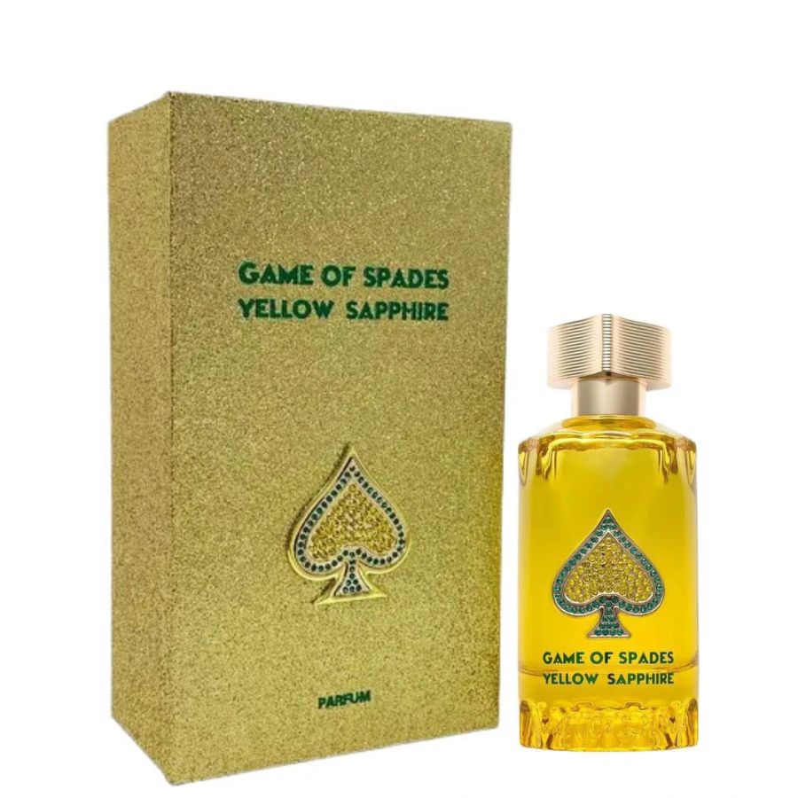 Game Of Spades Yellow Sapphire parfum 3.4 oz bottle