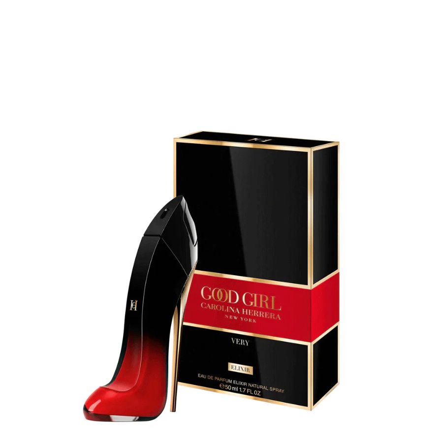 Very Good Girl Elixir EDP botella estilo stiletto de 1,7 oz