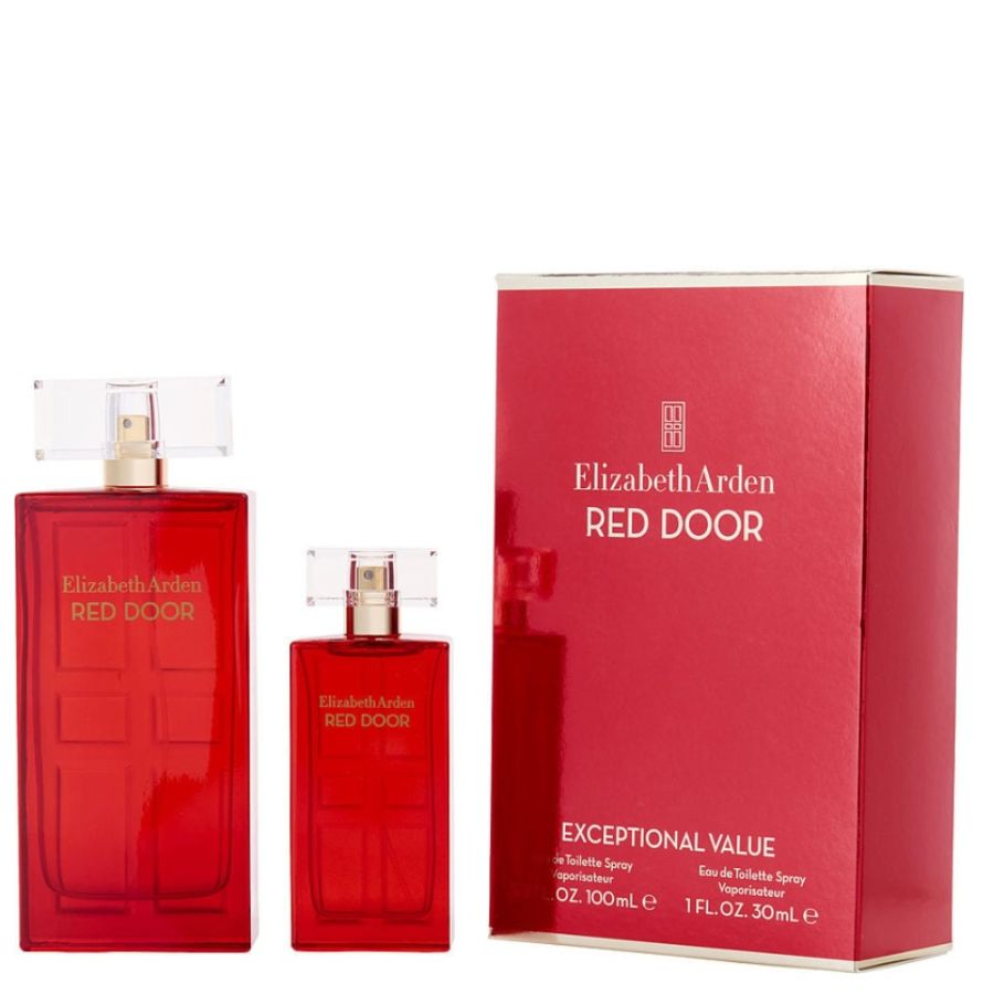 Red Door by Elizabeth Arden women’s EDT 3.4 oz gift set