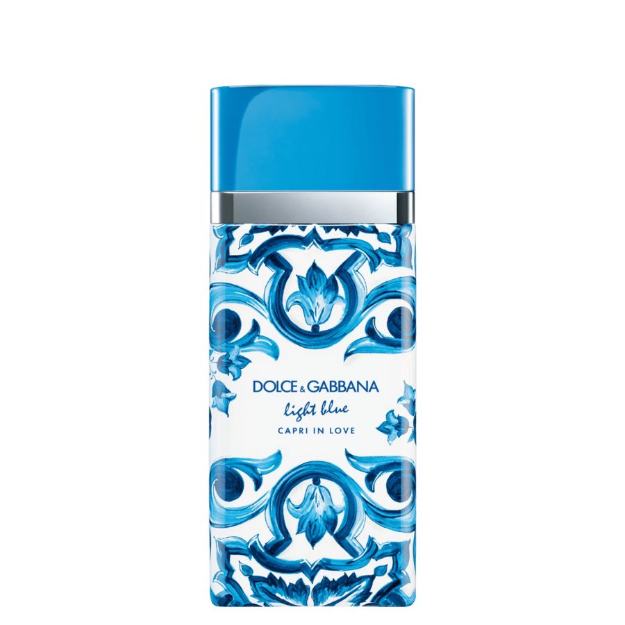Probador EDP azul claro Capri In Love Dolce & Gabbana 3.4 oz