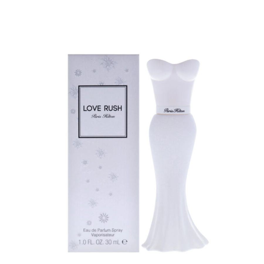 Paris Hilton Love Rush women’s EDP, 1.0 oz, blush bottle