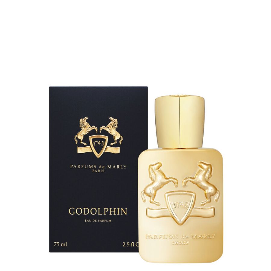 Parfums de Marly Godolphin EDP spray for men 2.5 oz dark bottle