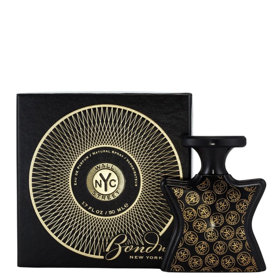 Bond No. 9 Wall Street EDP Spray para mujer, botella de estrella negra de 1,7 oz