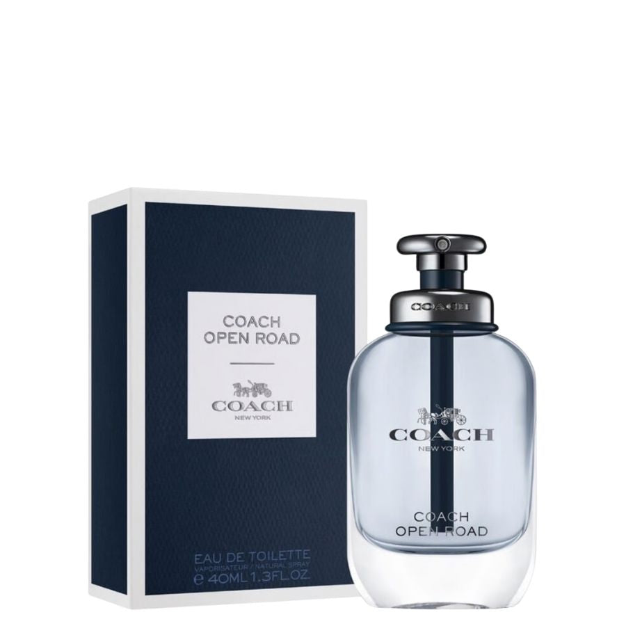 Coach Open Road EDT Spray para hombres, botella de 1.3 oz