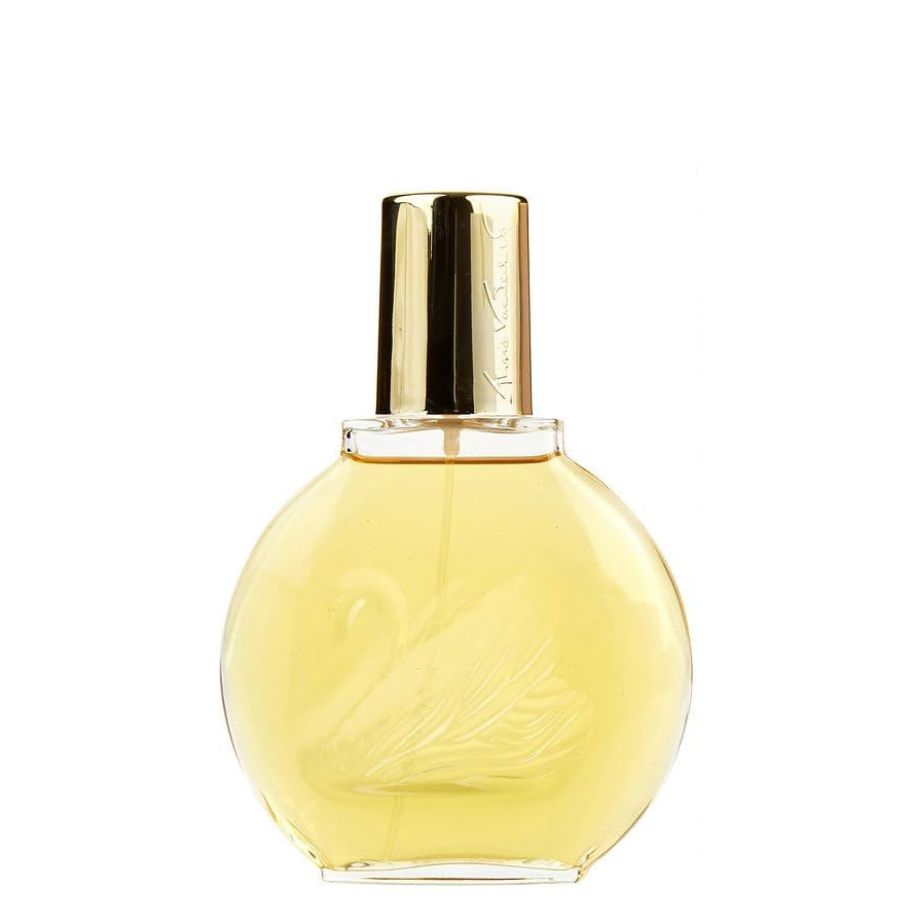 Vanderbilt by Gloria Vanderbilt women’s EDT perfume tester, 3.4 oz, swan-embossed bottle