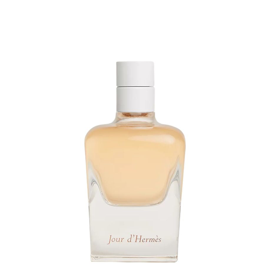 Hermès Jour d'Hermès EDP probador 2,8 oz, elegante botella redondeada