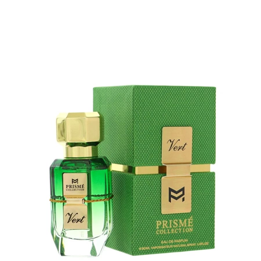Patek Maison Prisme Vert EDP 1.0 oz men’s perfume, green bottle