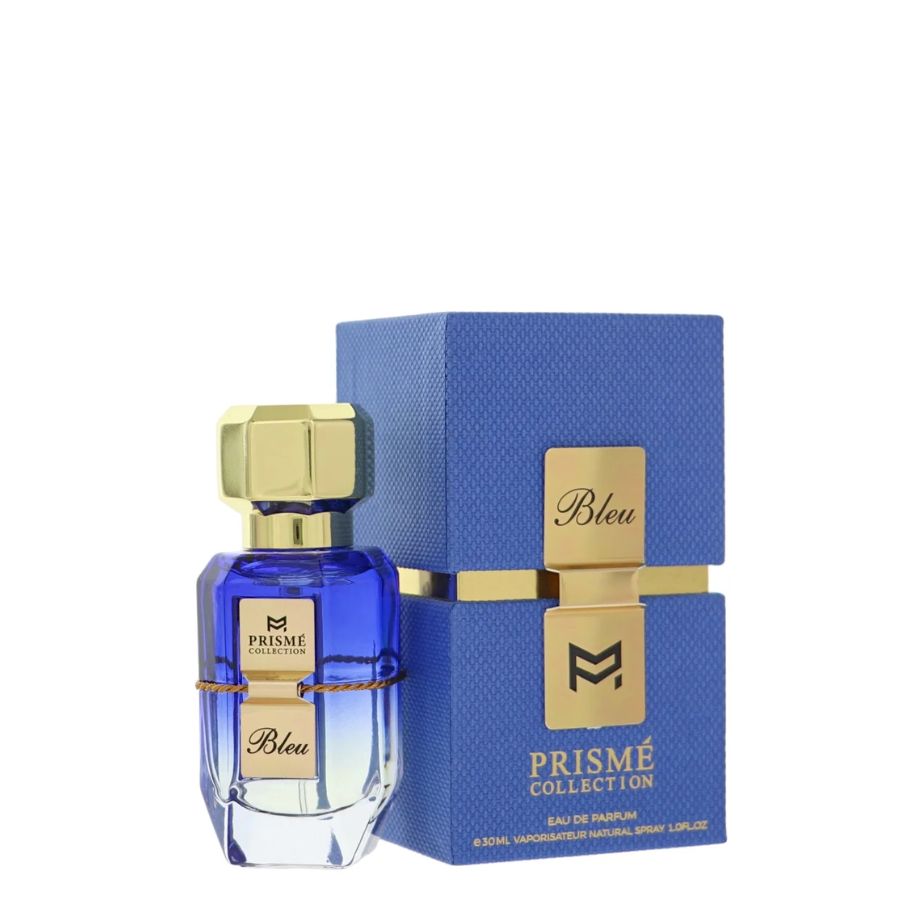 Patek Maison Prisme Bleu EDP 1.0 oz perfume, blue bottle