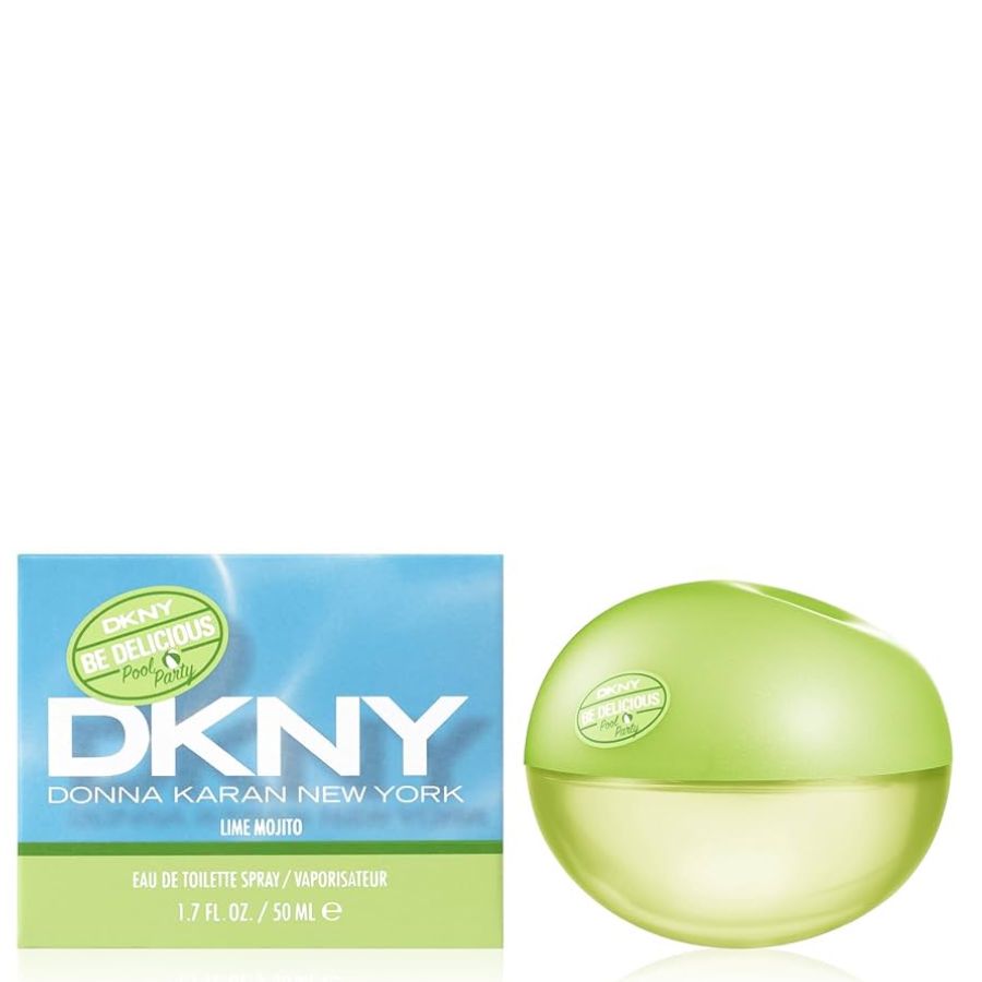 DKNY Be Delicious Pool Party Lime Mojito EDT botella de manzana de 1,7 oz