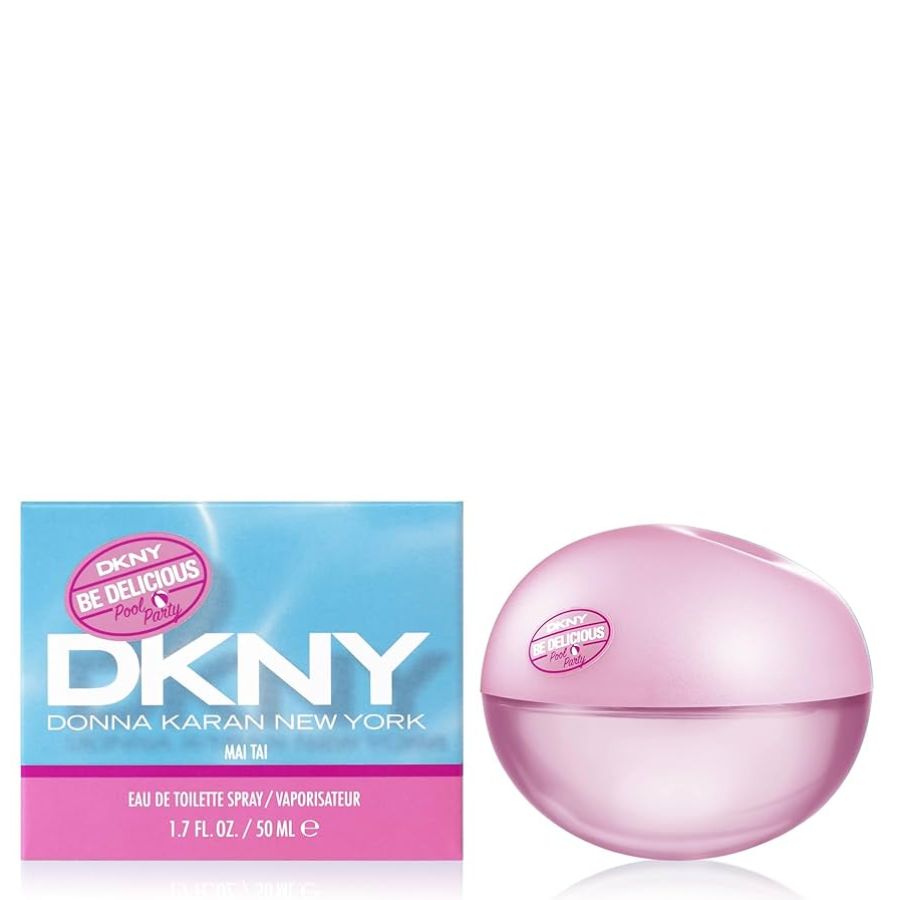 DKNY Be Delicious Pool Party Mai Tai EDT 1.7 oz apple bottle
