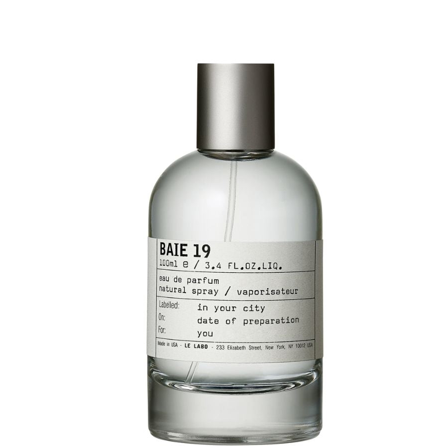 Le Labo Baie 19 unisex EDP 3.4 oz tester spray bottle