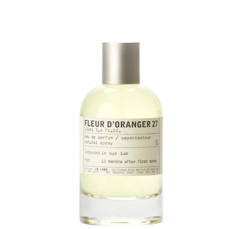 Fleur d'Oranger 27 by Le Labo unisex 3.4 oz EDP tester