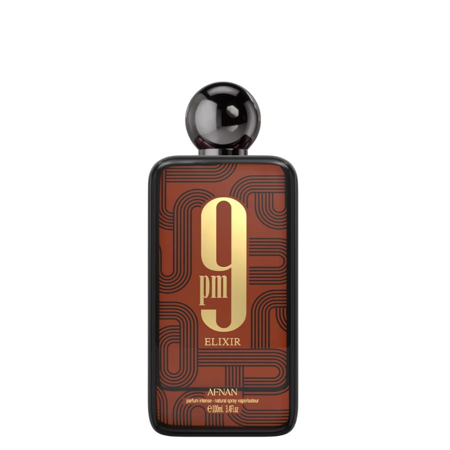 Afnan 9PM Elixir unisex parfum 3.4 oz tester, dark bottle