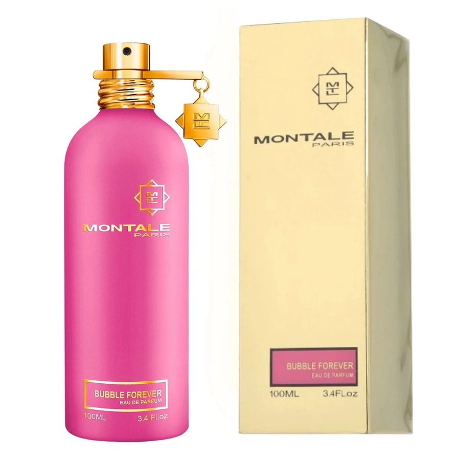 Montale Bubble Forever unisex EDP 3.4 oz, pink aluminum bottle