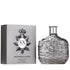 John Varvatos XX Artisan EDT para hombre, 4,2 oz, botella tejida en plata