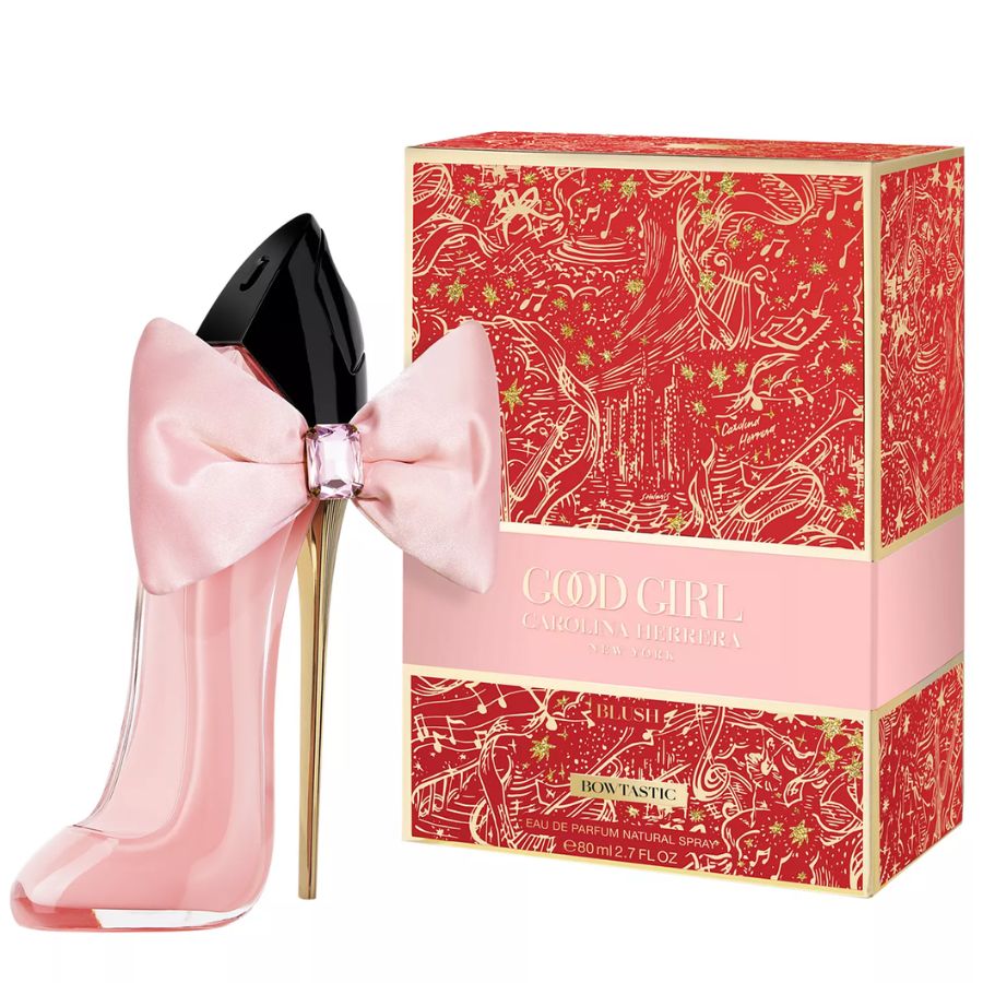 Good Girl Blush Bowtastic EDP 2.7 oz women’s perfume, bow bottle