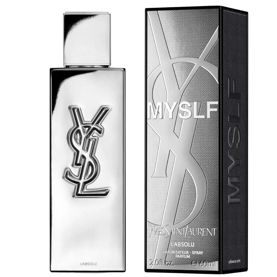 Yves Saint Laurent MYSLF L'Absolu Parfum men 2.0 oz spray bottle