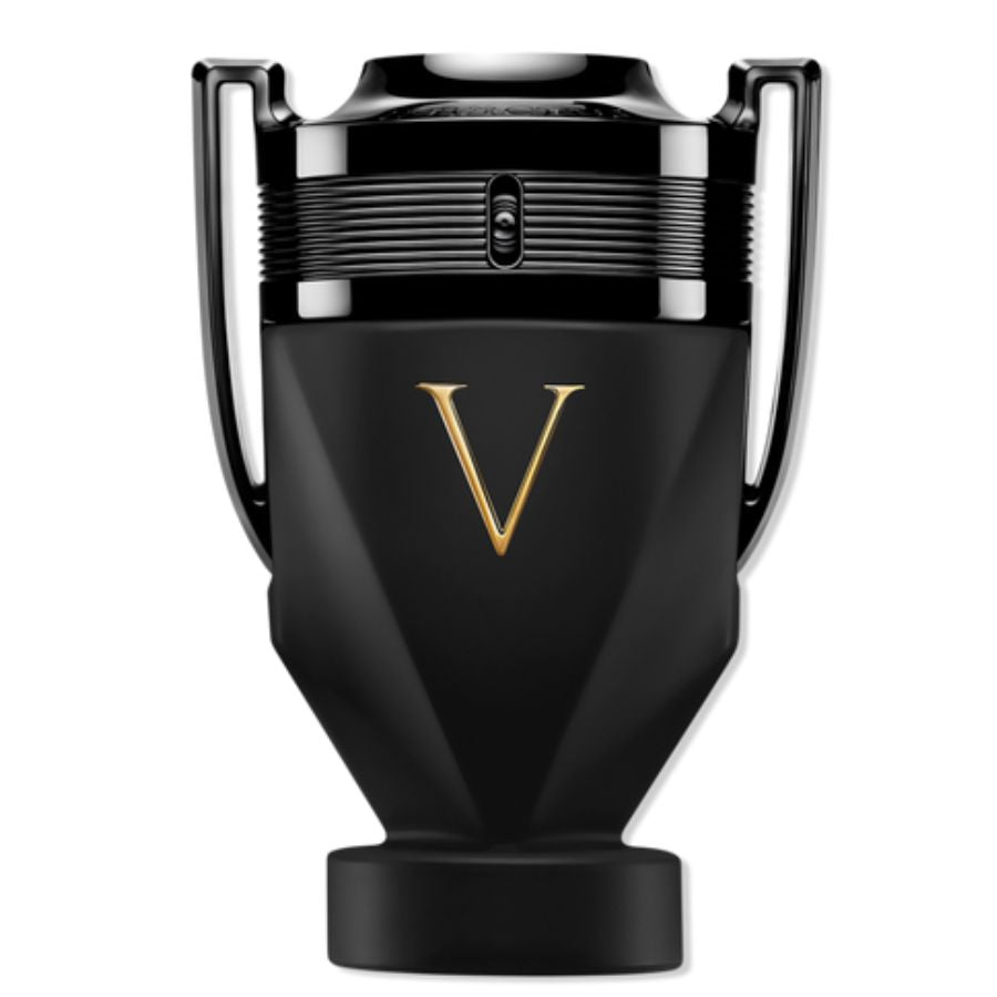 Rabanne Invictus Victory Absolu 3.4 oz tester, matte black V trophy bottle