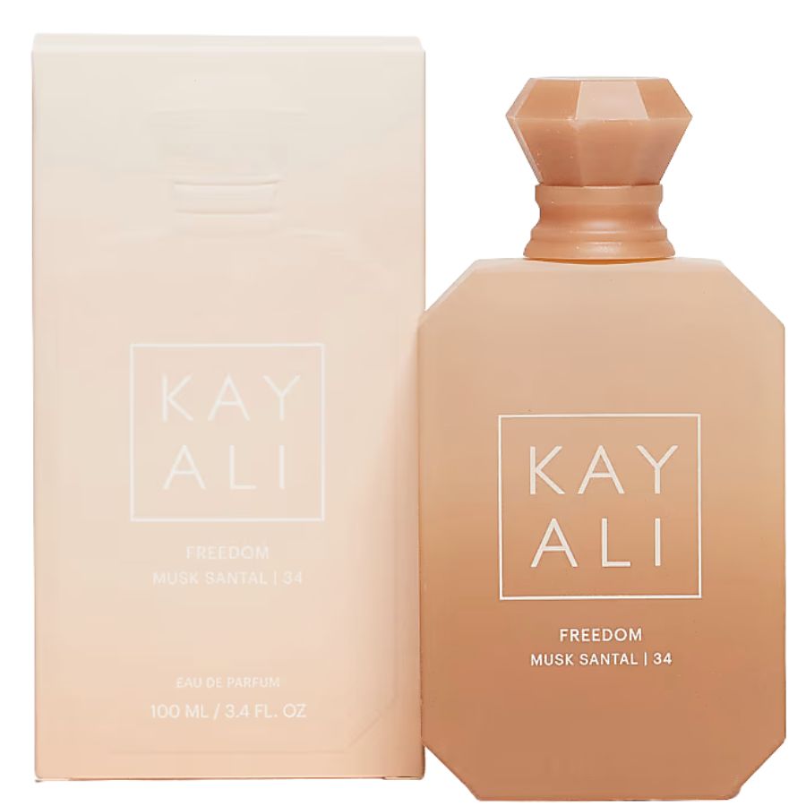 Freedom Musk Santal by Kayali women’s 3.4 oz EDP, matte bottle
