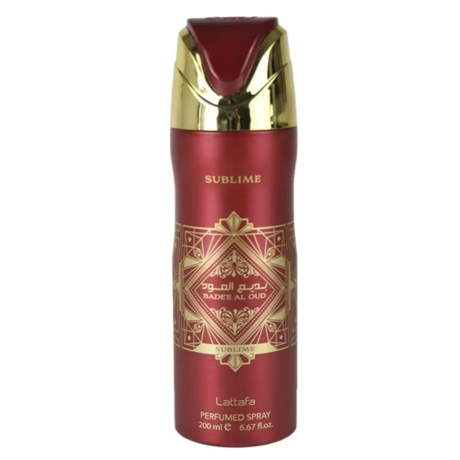 Bade'E Al Oud Sublime 6.7 oz body spray tester