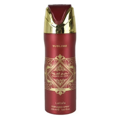 Bade'E Al Oud Sublime Body Spray by Lattafa for Unisex 6.7 oz BODY SPRAY Spray Tester