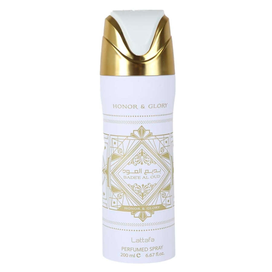 Bade'E Al Oud Honor & Glory 6.7 oz body spray tester