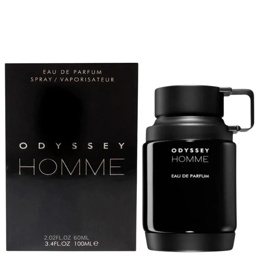 Odyssey Homme Armaf perfume 3.4 oz EDP spray bottle
