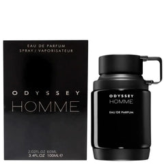 Odyssey Black Homme by Armaf for Men 3.4 oz EDP Spray